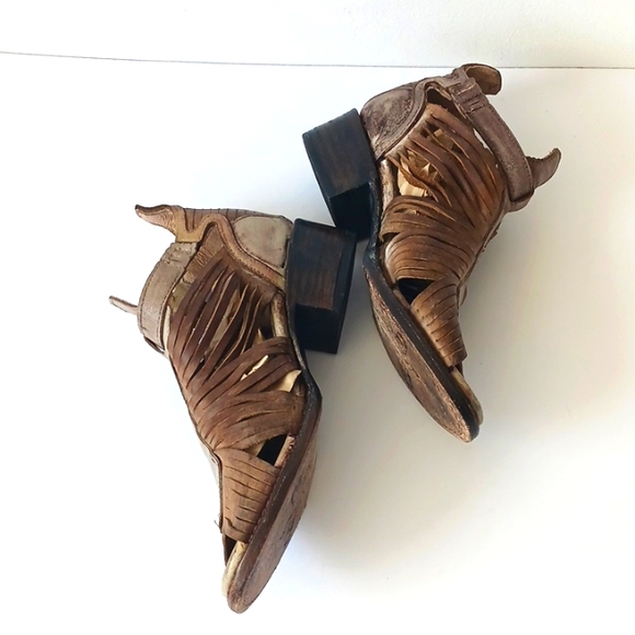 Freebird by Steven Arrow woven sandal size 8 - Picture 3 of 9